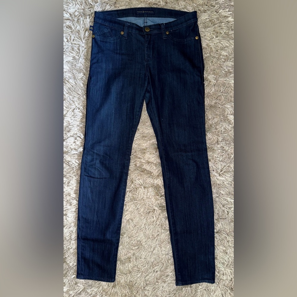 Rock & Republic Blue Jeans